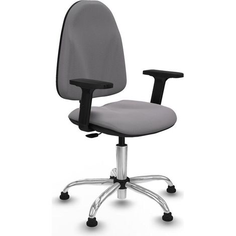 Piqueras y Crespo B2D05RT Silla de oficina gris confortable (1/3)