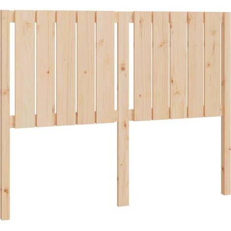 Maison Exclusive - Tête de lit 125,5x4x100 cm Bois massif de pin (1/5)