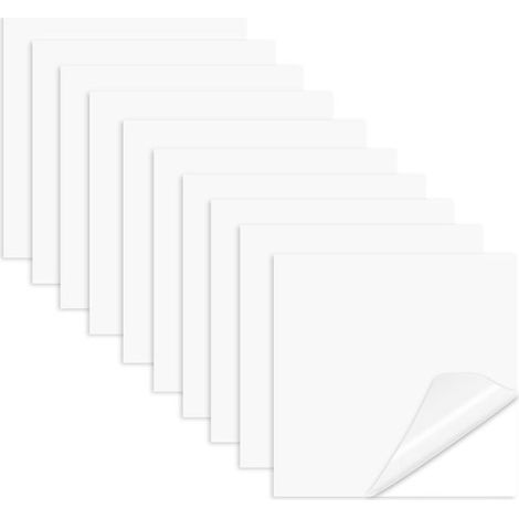 Ruban de réparation TPU - Lot de 10 - Auto-adhésif - Étanchéité garantie - 10 cm x 10 cm - Transparent (1/5)
