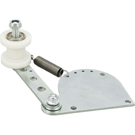 Tendeur de chaîne à ressort renforcé, compatible avec les moteurs 2 temps de 49, 66 et 80 cm³ pour motos. (1/5)