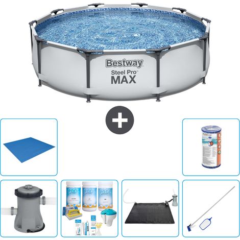Bestway Bestway Steel Pro MAX Ronde - 305x76 cm - 7-pièces S22133 (1/5)