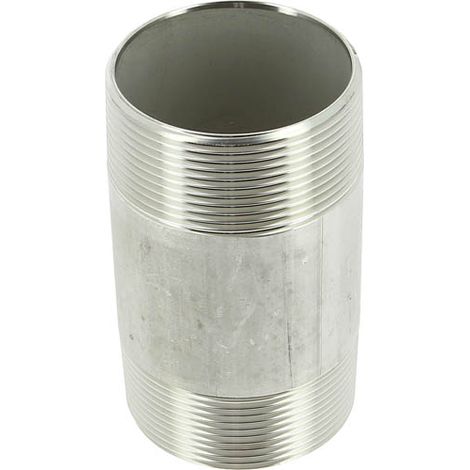 Bobine inox longueur 100mm Mâle 2"