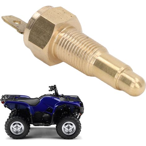 Der Lüfterkühler-Temperatursensor ist kompatibel mit dem Yamaha KODIAK 400 YFM400FA 4X4 2003-2006 (OE: 4BA-82560-00-00). (1/5)