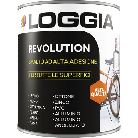 Loggia revolution super smalto ad alta adesione rame ossido 0,75 litri