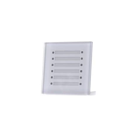 MDT ÉCRAN LED KNX, BLANC - VOYANT LED, BLANC, POUR KNX MAISONS ET BATIMENTS INTELLIGENTS AUTOMATION SCN-GLED1W.01