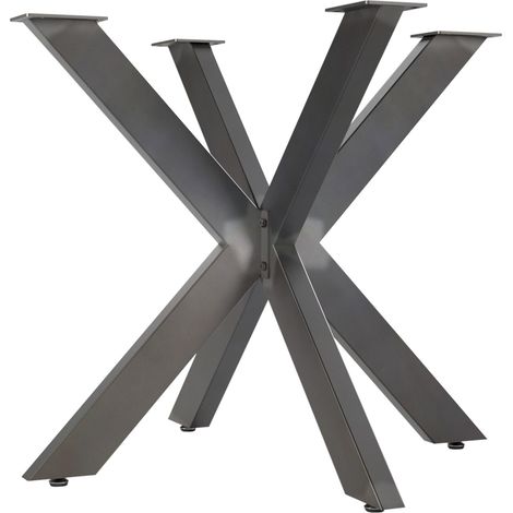 SOTECH Tischgestell SPIDER / Schwerlast Tisch-Beine aus Stahl in Vintage Look / Tisch-Füße 710 x 850 x 850 mm