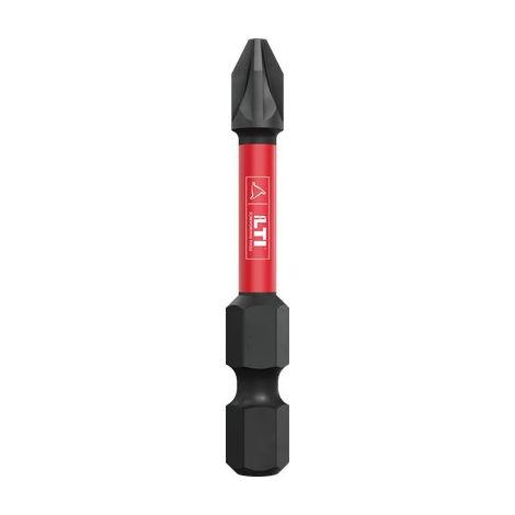 INSERTO CROCE POZIDRIV LUNGO X AVV IMPULSI KRINO - PZXMM 1X25- 5 pezzi