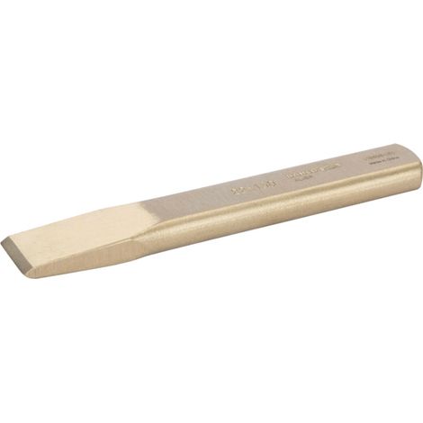 Bahco 22-mm-Flachmeißel aus Aluminiumbronze, funkenfrei, 150 mm (1/4)