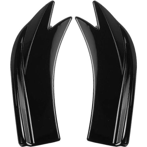 Spoiler de pare-chocs arrière de 27 cm, canards, ailerons, lèvre de diffuseur anti-collision, habillage, splitter incliné, protection, Gua (1/5)