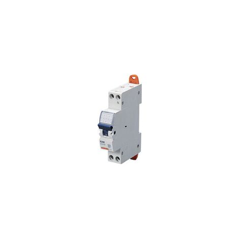 Interruttore magnetotermico 1P+N 10A