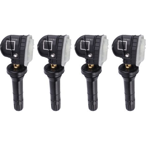 4 capteurs de pression des pneus TPMS 2036832 compatibles avec Ecosport/Fiesta/Focus