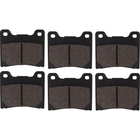 Plaquettes de Frein Avant et arrière pour Yamaha TDM850 TDM 850 1996-2001 FZR 600 1990-1993 FZR600 R 1994-1995 FZR 1000 EX UP 1989-1990 (1/5)
