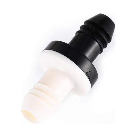 Clapet Anti-retour Inline 3/8 Pouces ABS Caoutchouc d'Une Manière Valve Silicon Air Liquide pour Gaz Combustible Air Liquide. (1/5)