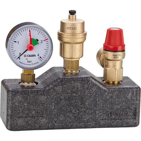 Caleffi Isolierung für Kesselgruppe R36070 (1/2)