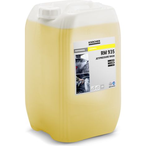KARCHER Lavage Haute Pression VehiclePro Jet Pressure Wash RM 935 20L 62962090, Bidon de 20 L, pH 12, Concentre, Poids Emballage Inclus de 22.3 kg (1/2)