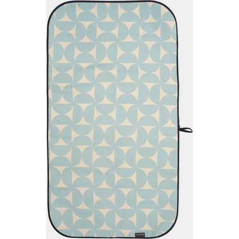 Brabantia 249464 Coperta da stiro 6 strati resistente al calore con base antiscivolo Fresh Breeze colore Fresh Breeze