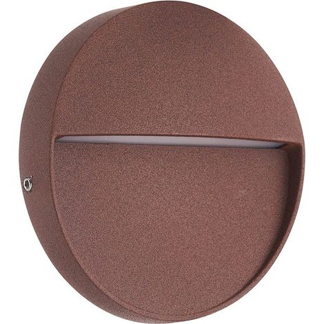 Iluminación exterior señalizador redondo en marron BAKER led MANTRA (1/5)