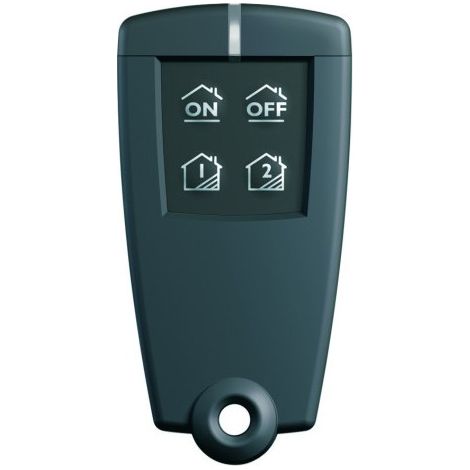 Delta Dore – Télécommande bi-directionnelle sans fil pour alarme – Portée radio 250m – Retour d'information visuel – Compatible systèmes d'alarme — vue 3