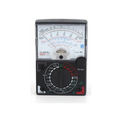 Multimètre Analogique Multimètre Testeur AC DC Voltmètre Ampèremètre Ohmmètre Multimètre Analogique Tension Mesure de Résistance de Courant (1/5)