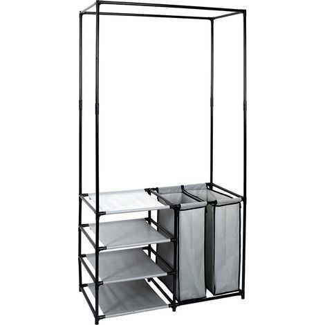Portant dressing ouvert (1/4)