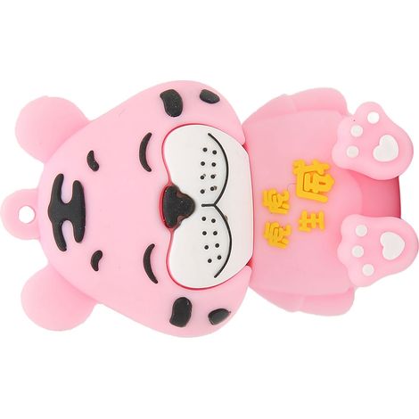 Clé USB Tiger Appearance, technologie ultra stable, colle flexible, disque U pour ordinateur portable, voiture, capacité de 64 Go