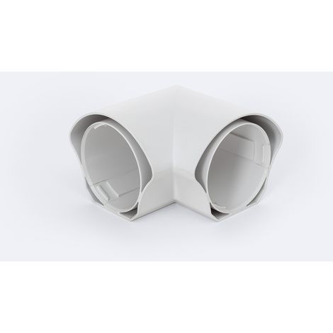 Connecteur Type L pour Réglette Étanche LED IP66 Raccordable FLEXILITE Blanc