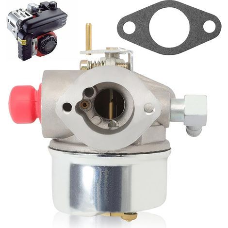 Vergaser mit Dichtung für Tecumseh Geotec GEO148 GEO 35 GEO50 GEO 50 GEO 148 GEO 195 GEO40 Horizontalmotoren 23088010 (1/5)