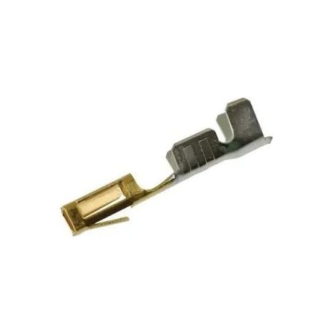 Terminale Serie CC79L femmina per Cavo sec. 20-24 AWG Dorato (1/2)