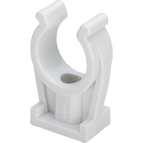 Viega clips de tuyau en plastique, simple 10 mm