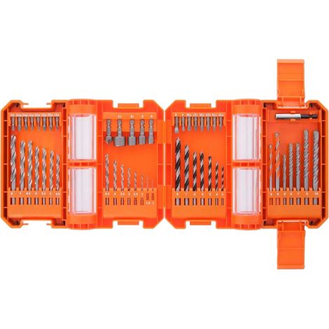 Wellcut WC-DB51U Bohrer Mehrzweck-Schraubendreher-Bit-Set 51pcs (1/5)