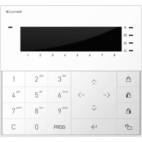 Tastiera Lcd Standard Per Centrali Vedo ( Comelit Cod. Vedokp )