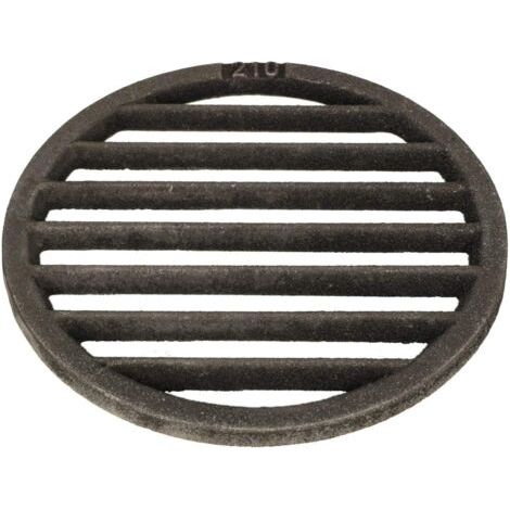 Grille de Cheminée en Fonte Ø 21 cm-NANOTEH (1/4)