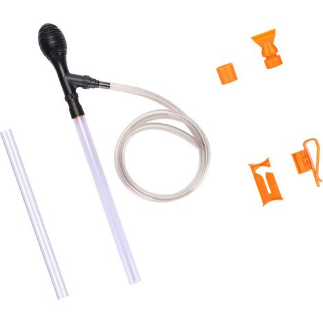 Acquari semiautomatici con sistema di cambio acqua sottovuoto - GY983