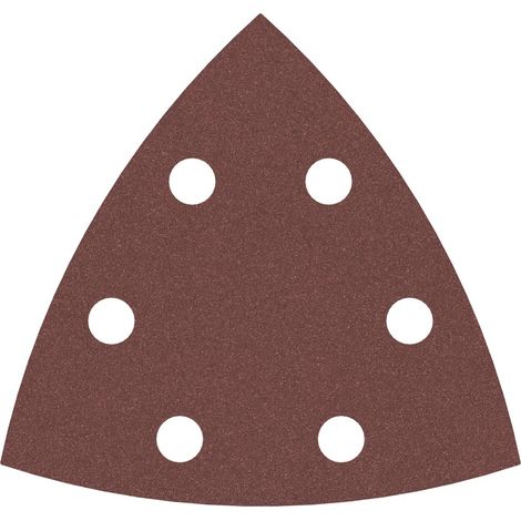 Projahn Schleifpapier-Set - 10 Stück 4xP80 - 4xP120 - 2xP240 / 93x93x93 mm (1/2)