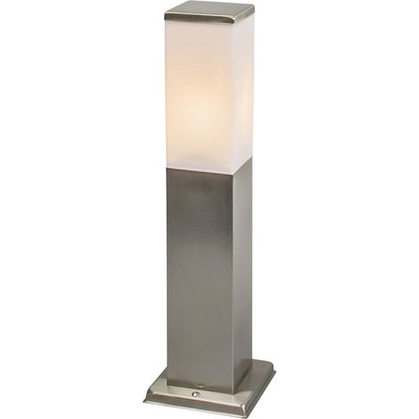 Smart-Außenleuchte 45 cm Stahl inkl. Wifi P45 - Malios