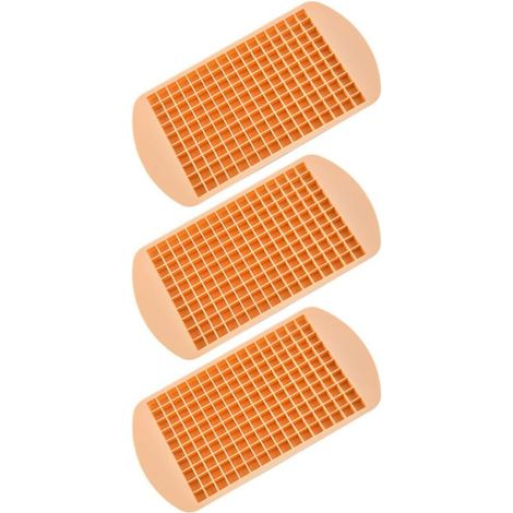 à Glaçons en Silicone 160 Trous, Lot de 3 Pièces, Flexible et Portable (1/5)