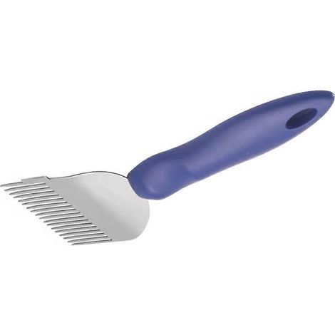 Horquillas para destapar miel Horquilla para miel Cortador de agujas Raspador Herramienta de apicultura Azul (1/5)