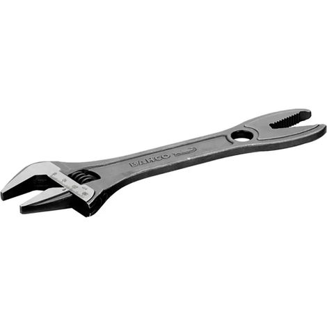 Clé ajustable Bahco adjustable wrench capacité 32 mm longueur 205 mm
