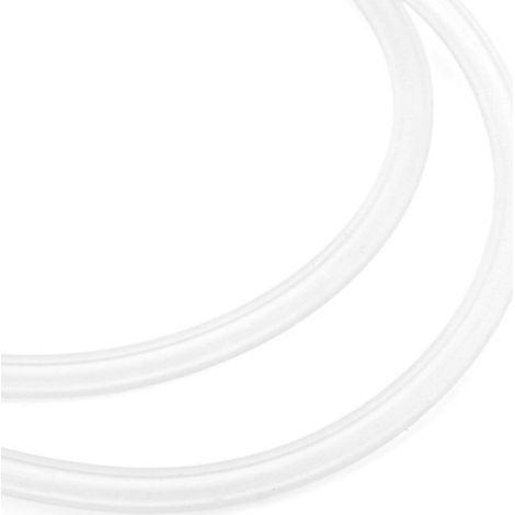 Tube Pompe Péristaltique - Silicone - Diamètre Intérieur 6,4 mm Diamètre Extérieur 9,6 mm - Pour Équipement Auto Eau - 1 m (1/5)