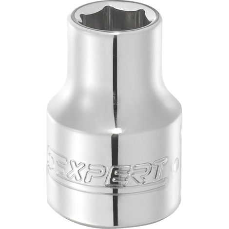 Vaso 34 mm - 6 puntas hexagonal'cuadradillo de 1/2" EXPERT E031936