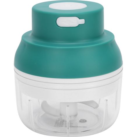 Hachoir Électrique USB pour Fruits et Légumes, Broyeur d'Ail et Oignon, Mixeur de Cuisine 100ml