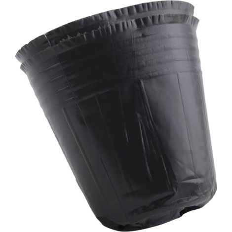 500 Pots de Pépinière en Plastique pour Propagation de Plantes 8x8 cm Fournitures Jardin (1/4)