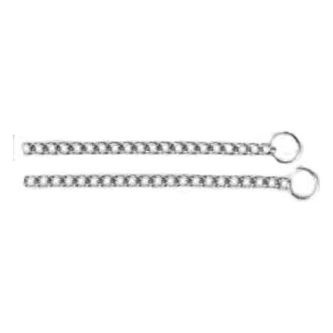COLLARE PER CANI A STRANGOLO 'CHROME CS' 42 cm