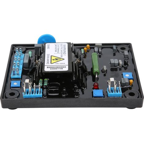 Groupe électrogène SX460 avec régulateur de tension automatique 5060 Hz (1/5)