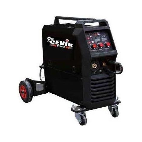 Soldador inverter pro mig/tig/mma 400 amperios 400v ce-promig400 CEVIK