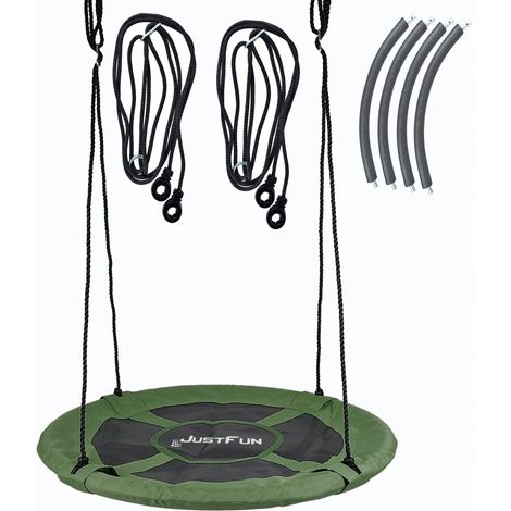 Nid de cigogne vert juste FUN FLY 100CM (1/4)