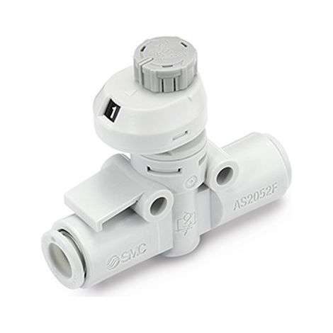 Commande de vitesse SMC, 4mm ( Prix pour 1 )