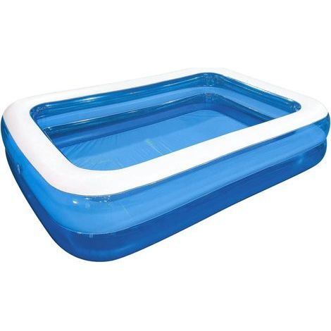Giant swimming pool - Rectangular family swimming pool, 262 x 175 x 50 cm (1/5)