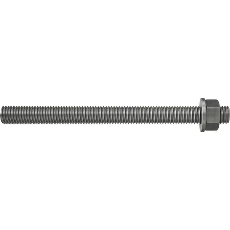 Goujon d'Ancrage Tige Filetée FIS A M6 x 75 R en Acier Inoxydable Boite de 20 (1/2)