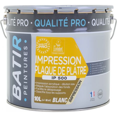Pintura Batir Imprimación Tarro 10 Litros Blanco